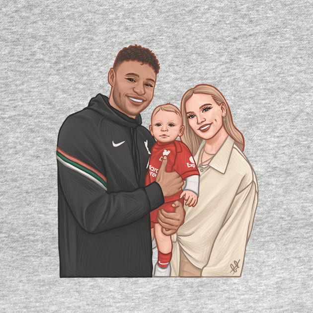 Reds || Alex, Perrie and Axel by CharlottePenn